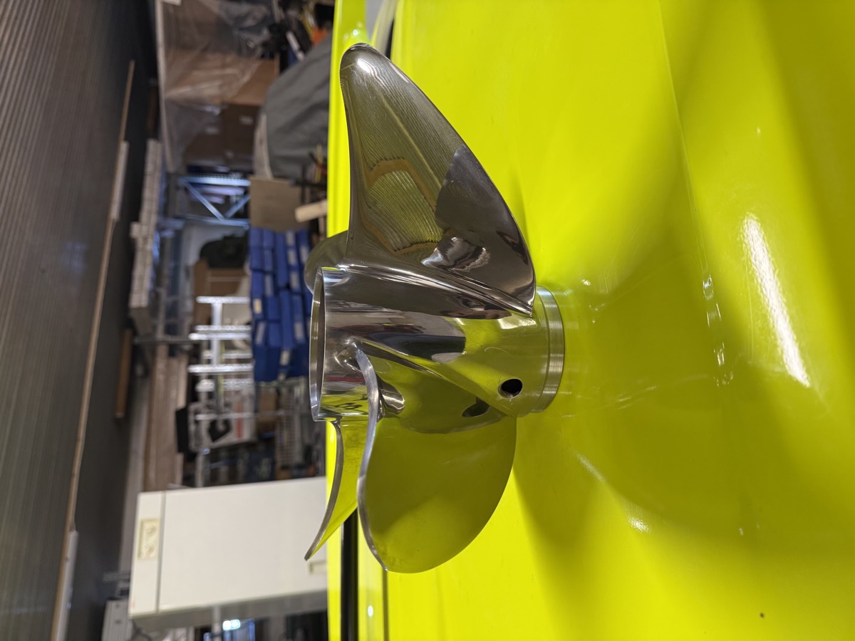 Mercury Pro Max propeller 32 pitch - blad